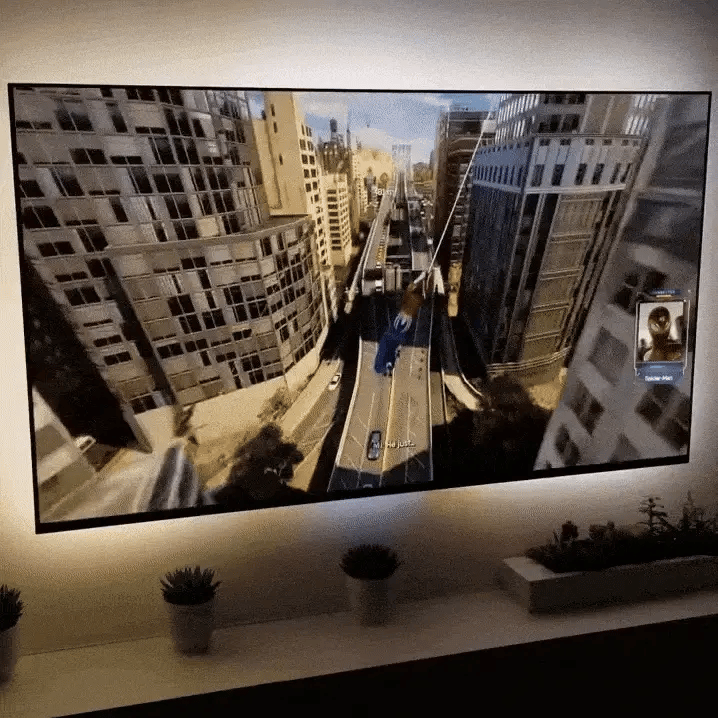 Cinema Immersion TV Backlight - RGBIC Screen Sync LED Strip