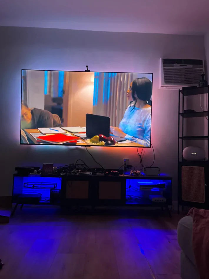 Cinema Immersion TV Backlight - Smart RGBIC LED Kit