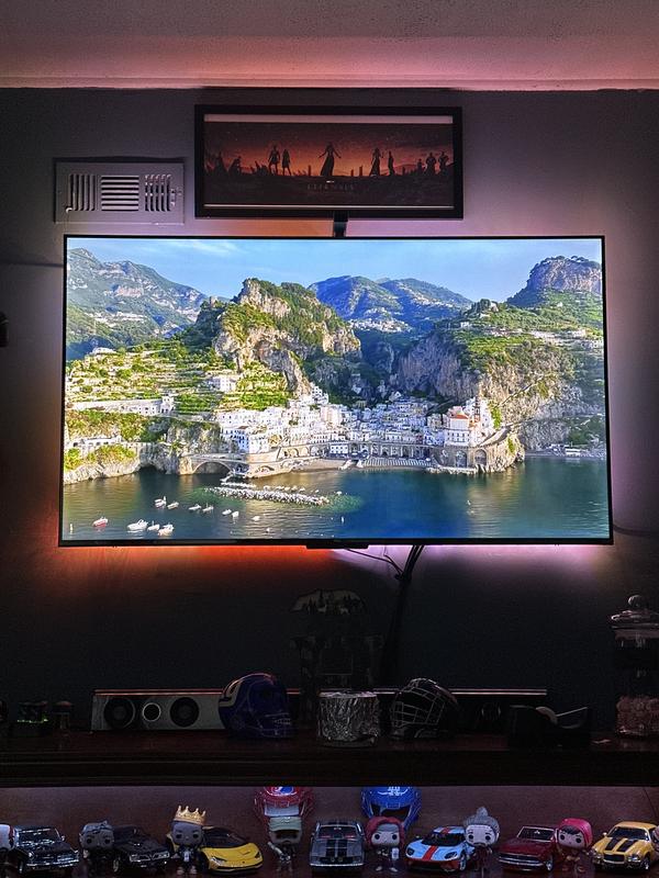 Cinema Immersion TV Backlight: Adaptive Lighting for Smart TVs