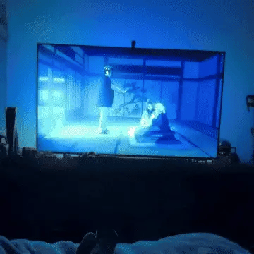 Cinema Immersion TV Backlight with Voice Control & App Sync