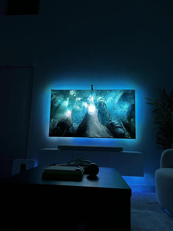 New Cinema Immersion TV Backlight with Music Sync Mode